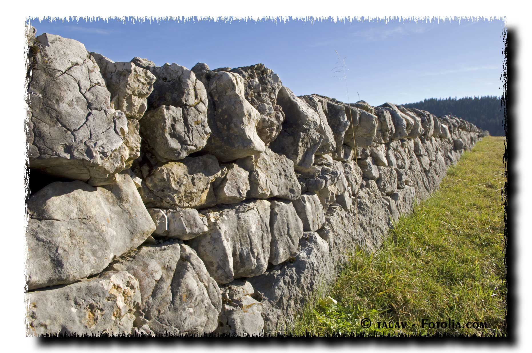 natursteinmauer 1